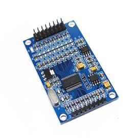 Hailege ADS1256 5V 8 Channel ADC Data Acquisition Board Module 24 Bit High Precision AD Collecting Data Acquisition Card