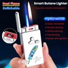 NINSI Smart Butane Torch Lighter, 5 Ignition Methods, Voice Controlled