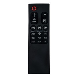 AKB75595312 Remote Control Replacement - New AKB75595312 Sound Bar System Replace Remote Control for LG Soundbar SK1 SK10 SK10Y SK6 SK6Y SK8 SK8Y SK9 SK9Y Remote Controller