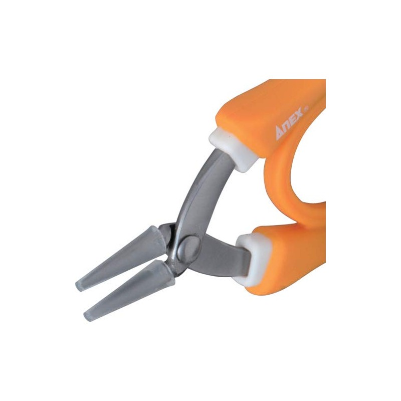 ANEX No.253-N Yatko Stainless Steel with Grip, Nylon Cover, Double
