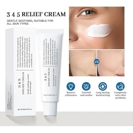 Crema Facial 345 Coreana - Reparadora 50 Ml, 2 Unidades A1