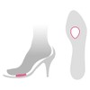 Puffy Gel Insole, Puffy Gel Comfort Pad, Women's, One Size
