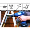 2 Piece Wing Nut Screwdriver Set, Wing Nut Driver, Socket