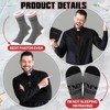 Ramede 6 Pairs Pastor Socks Pastor Appreciation Gifts for Men