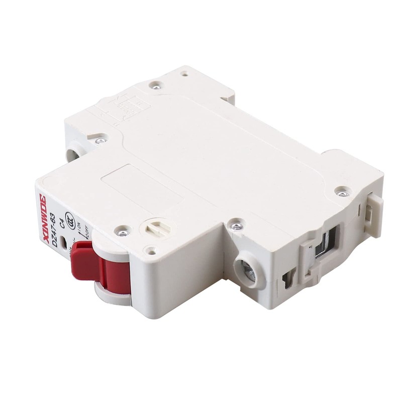 RKURCK DZ47-63 C4 Low-voltage Miniature Circuit Breaker 4A 230/400V 1