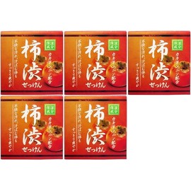 Japanese Kakishibu Persimmon Soap 80g x 5pieces