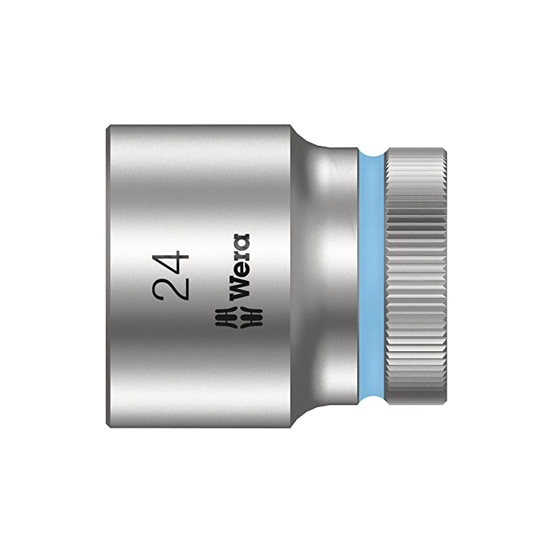 Wera 003614 Cyclop Ratchet Socket 1/2 24.0mm