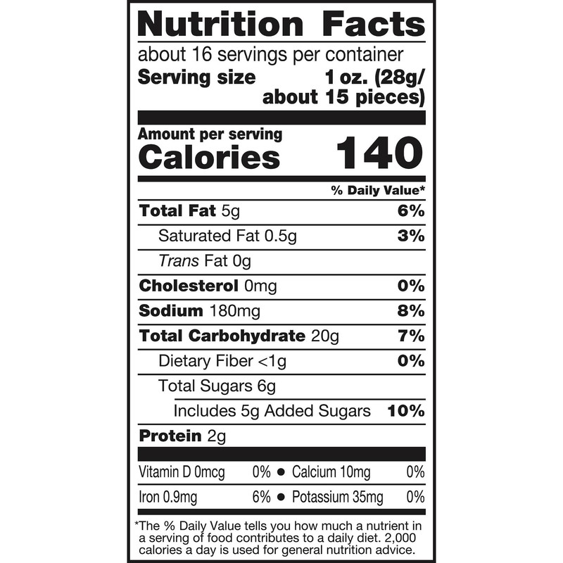 Dot's Pretzels Cinnamon Sugar Seasoned Pretzel Twist Snack, 16oz Grocery