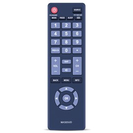 New NH305UD Universal TV Remote Control for All Emerson LCD HDTV TVs