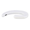 HBQQ25C Handsfree Bluetooth Waterproof Wireless Sport Headset with Mic White