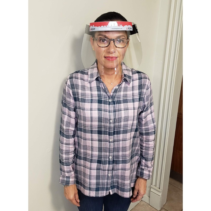 Face Shields - Set of 4 - Reusable Barrier Protection