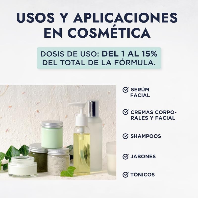Hebbe Extracto De Centella Asiática 100 g | Reafirmante Hidratante