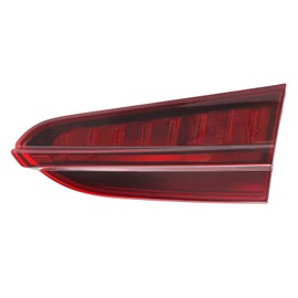 Tsomony - For 2022 2023 2024 Hyundai Santa Fe Halogen Right Inner Tail Light Replacement Passenger Side Red Housing Clear&Red Lens