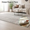 4Pcs Carpet Grippers For Rugs On Top Of Carpet, Rug