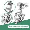 Soft-Close Hinges Stainless Steel, Cabinet & Furniture Hinges, Door Hinges
