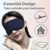 DEEPLISM Somnia1 Ultra Light 0.6 oz. Sleep mask for Side