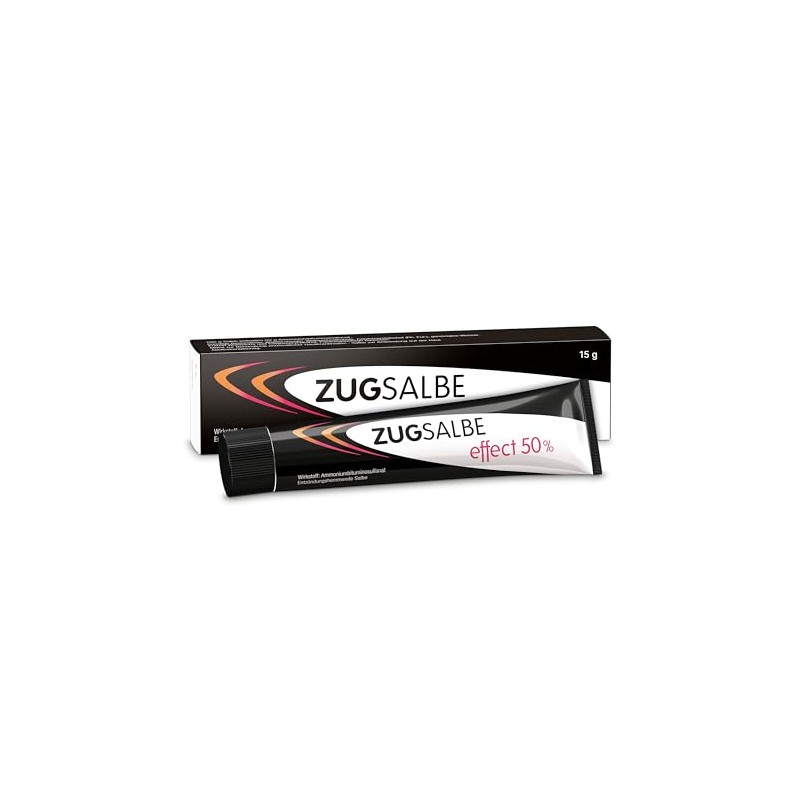 Pull Ointment Effect 50% Ointment 15 g