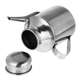 Healeved 1pc Stainless Steel Eye Wash Pot Medical Eye Flush Device for Rinsing Dust and Irritants and Easy to Use