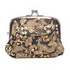 Gamaguchi Japanese Pattern Parent and Child Brocade Wallet Coin Purse