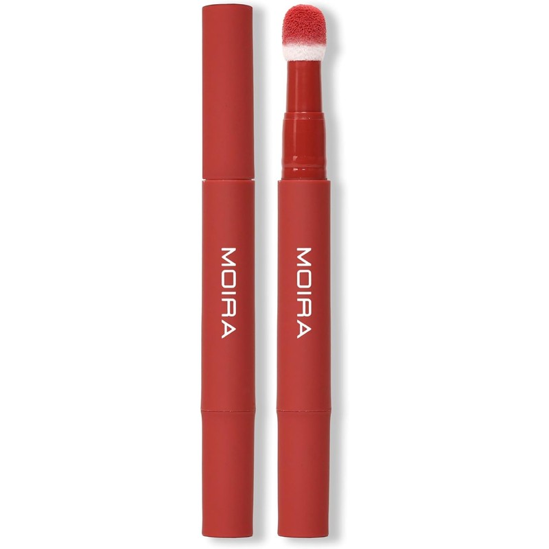 Moira Labial Liquido Cushion Kiss Lip Cream (004, Leather Brown)