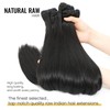 Urbeauty Raw Bundles Human Hair, No Tangle Shedding, Keep Texture