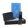 SERGIO TACCHINI Mens Gift Box Reversible Leather Belt and Wallet,