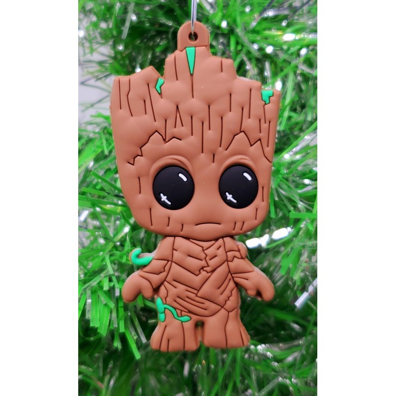 Super Hero Groot Tree Ornament