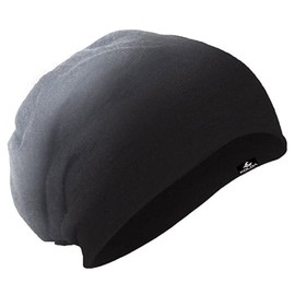 Koloa Surf(tm)Slouchy Beanie Black Dip Dye, One Size