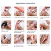 AIMEILI Builder Gel Nail Kit, 6 Colours 15ml Nail Extension