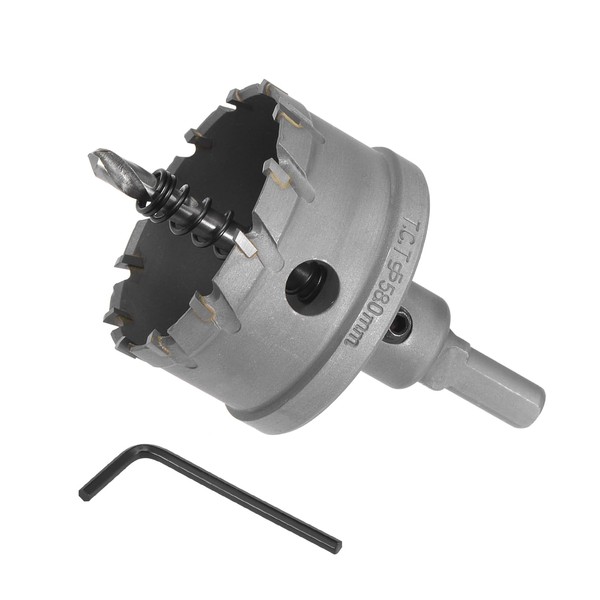 CoCud Hole Saw, 58mm Cutting Diameter, Carbide Tipped Tooth Hole