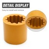 DUZFOREI 0078795 Flexible Coupler Sleeve, Replacement for Wacker Neuson RD16-100