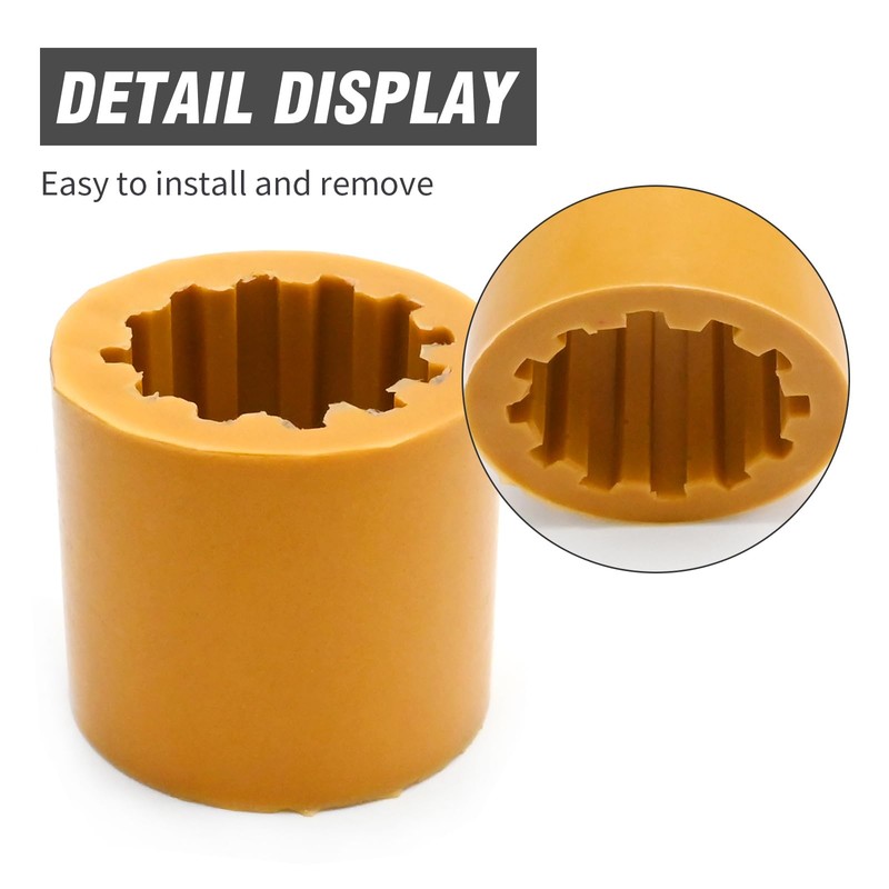 DUZFOREI 0078795 Flexible Coupler Sleeve, Replacement for Wacker Neuson RD16-100