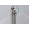 HEALTHCRAFT L-Shaped 30" x 30", 90 Angle Grab Bar -