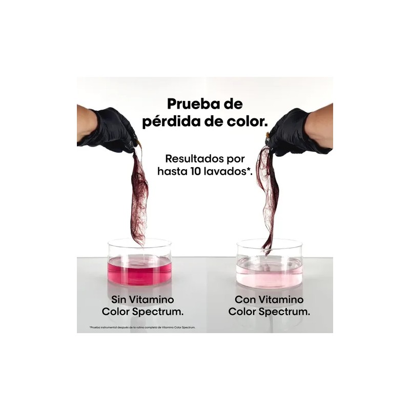 Loreal Vitamino Color Spectrum Sh Violeta Acond Masc Serum