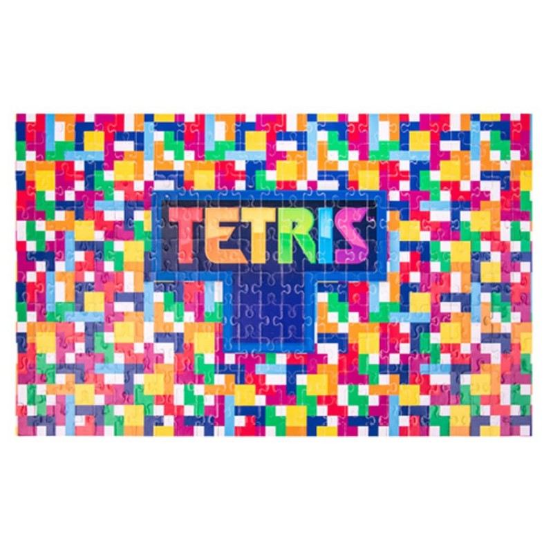 ZZTetris Impossible Puzzle in a Tube