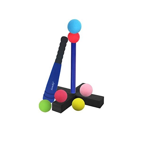 Aoneky Mini Foam Tball Set for Toddlers - Carry Bag