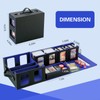 Commander Deck Box for MTG,Card Storage Box Fits 400+ Double-Sleeved