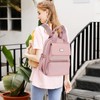 NICOLE & DORIS Rucksack Bag for Women Lightweight Backpack School