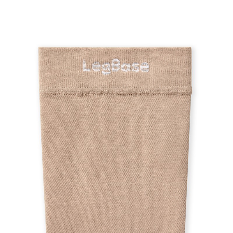 레그베이스 의료용 압박스타킹 종아리형 베이지 2p Leg Base Medical Support