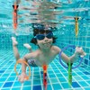 Shyllin Pack of 8 Underwater Diving Toys for Children, Digital