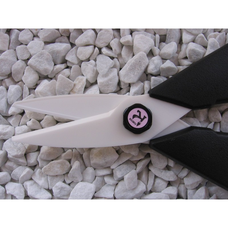 Forever Silver (AG) Ceramic Scissors Small 花鋏 Cos – hwbf