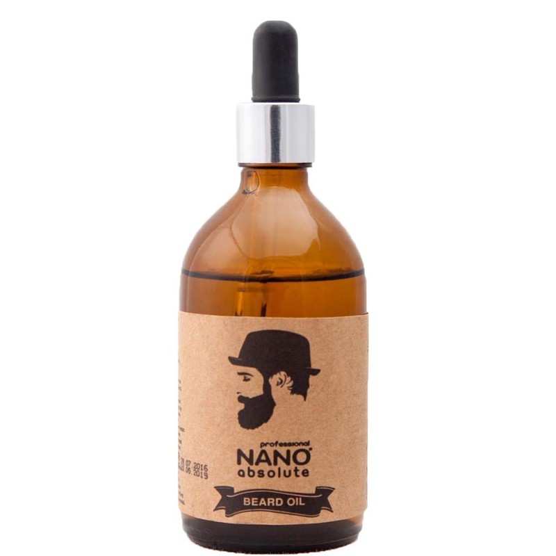 Nano Absolute Beard Oil Serum - Men Beard & Moustache