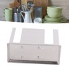 Utensil Drying Rack Stainless Steel Hanging Rack Chopsticks Spoon Fork