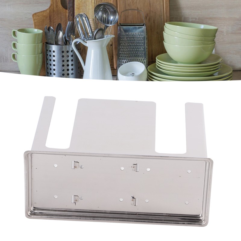 Utensil Drying Rack Stainless Steel Hanging Rack Chopsticks Spoon Fork