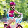 Sewroro Unicorn Bike Bell Purple Bicycle Handlebar Bell with Loud