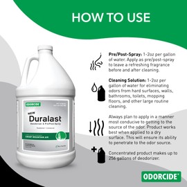 Duralast Crisp Mountain Air Pet Urine Odor Eliminator – Pet Deodorizers for Home for Strong Odors – Pet Urine Deodorizer – Pet Odor Eliminator for Home w/Non-Enzymatic Formula (1 Gallon)
