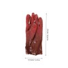 MAGICLULU 2pairs Heavy Duty Reusable Plumbing Gloves Snake Design for