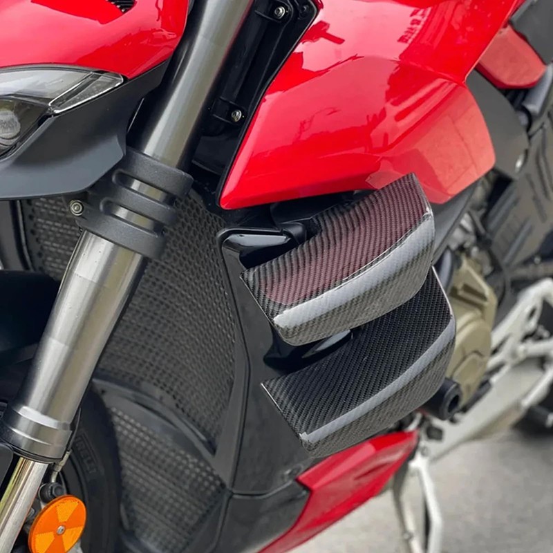 Winglets Wings Spoiler Fxed for Ducati Streetfighter V4 V4S V4SP