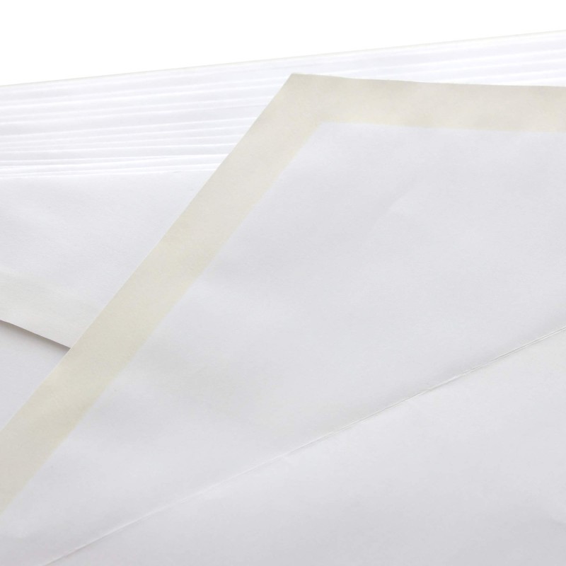 BAZIC Products White Envelope #10 Gummed Seal 4 1/8 x