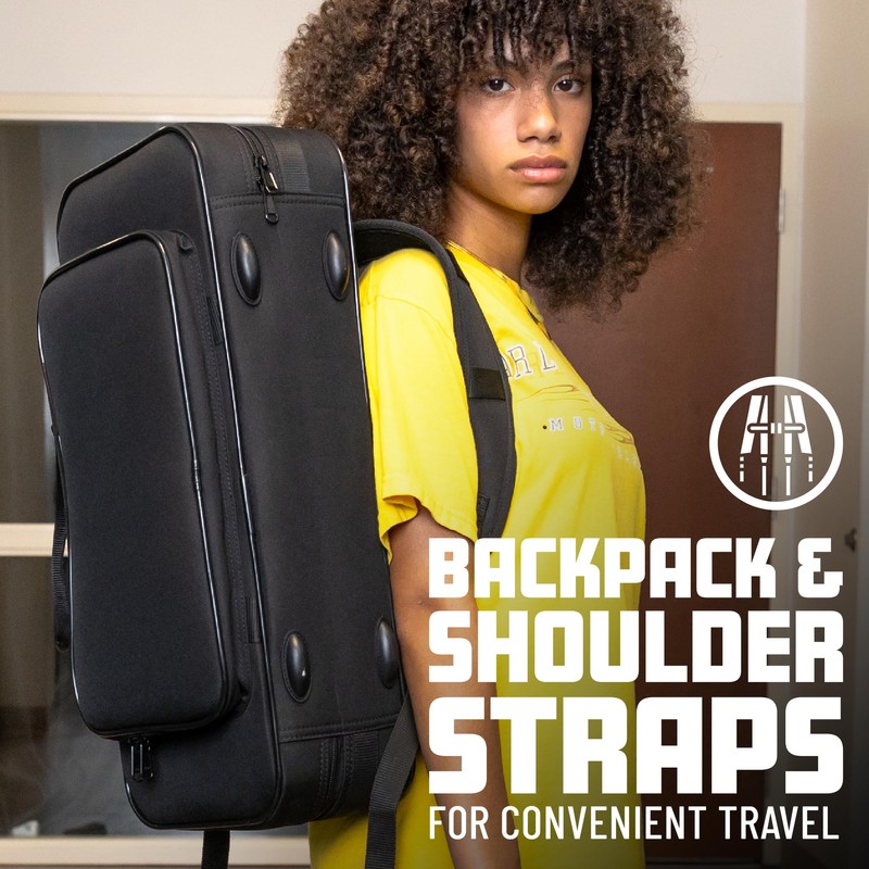 Gator Cases Largo Series Lightweight Beginner Case for Tenor Trombone;